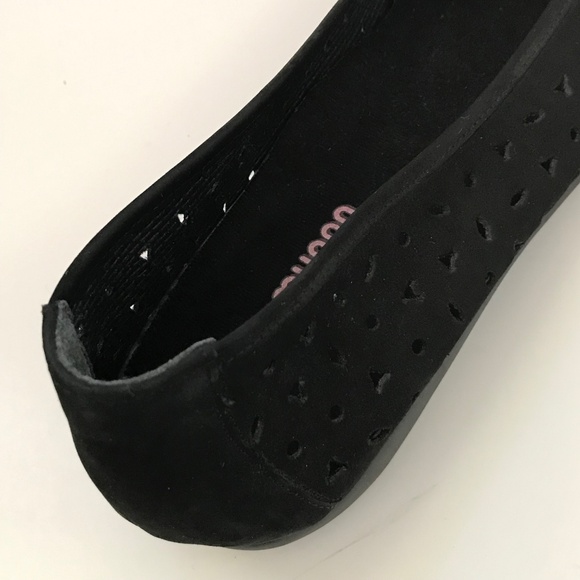 MUNRO Aubrey Ballet Flat Suede Comfort Loafer Black Women’s Size 13 - Picture 8 of 16